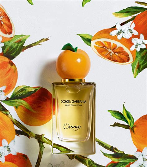 dolce gabbana fruits|dolce and gabbana orange perfume.